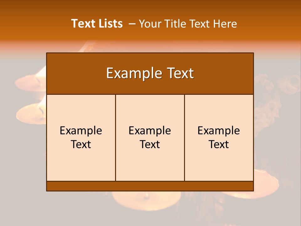 Mysticism Love Atmosphere Buds PowerPoint Template