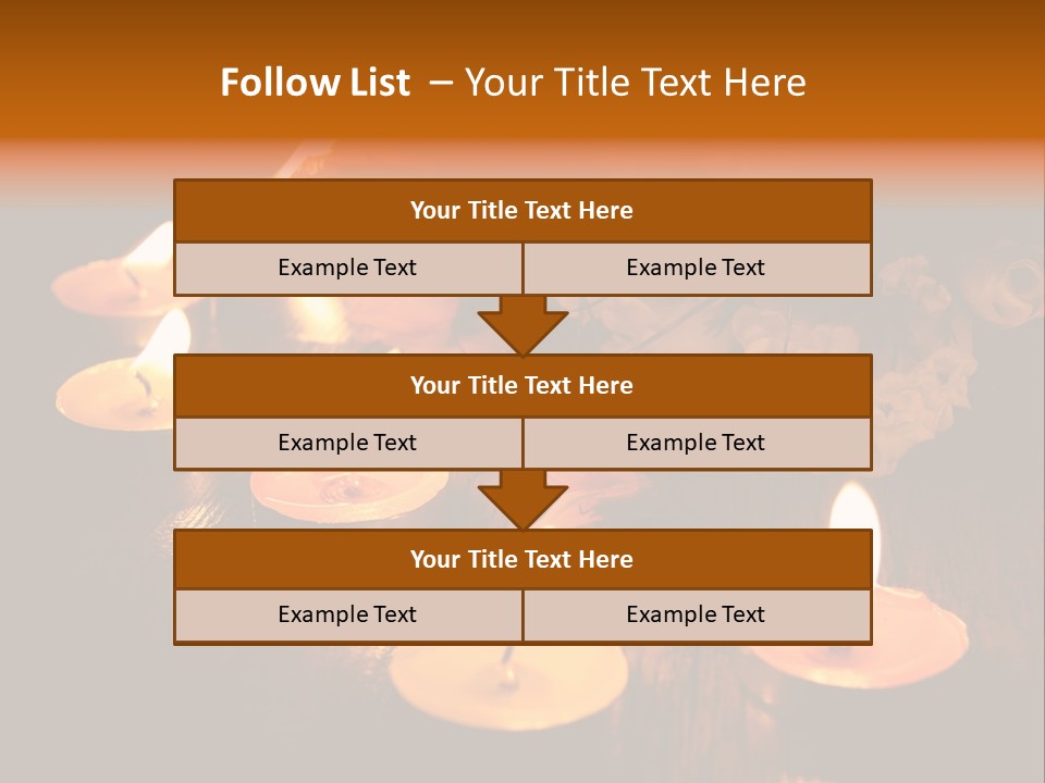 Mysticism Love Atmosphere Buds PowerPoint Template