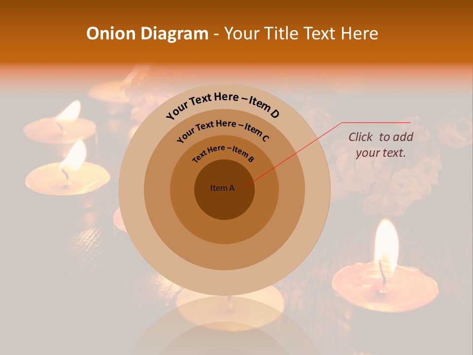 Mysticism Love Atmosphere Buds PowerPoint Template