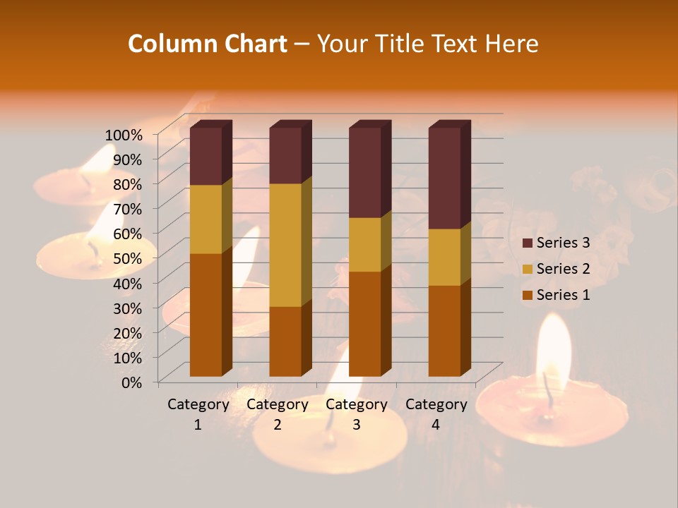 Mysticism Love Atmosphere Buds PowerPoint Template