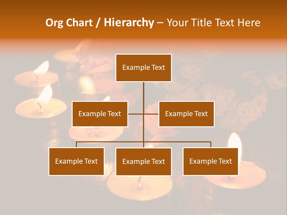 Mysticism Love Atmosphere Buds PowerPoint Template
