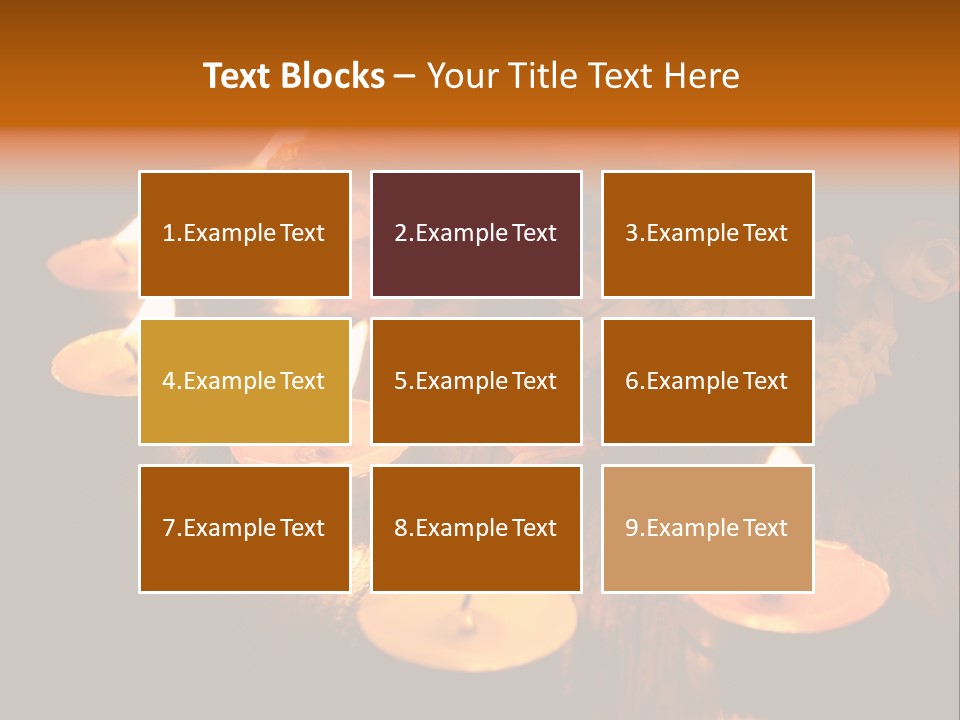 Mysticism Love Atmosphere Buds PowerPoint Template