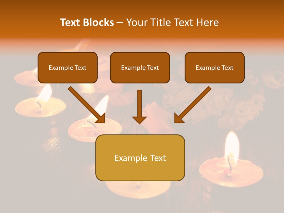 Mysticism Love Atmosphere Buds PowerPoint Template