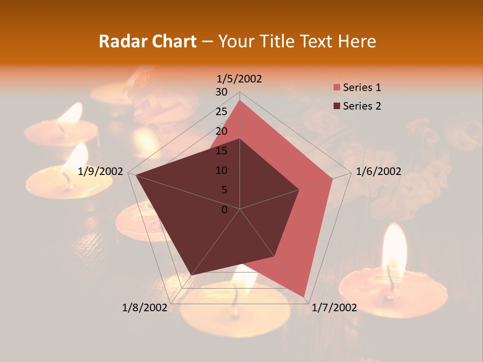 Mysticism Love Atmosphere Buds PowerPoint Template
