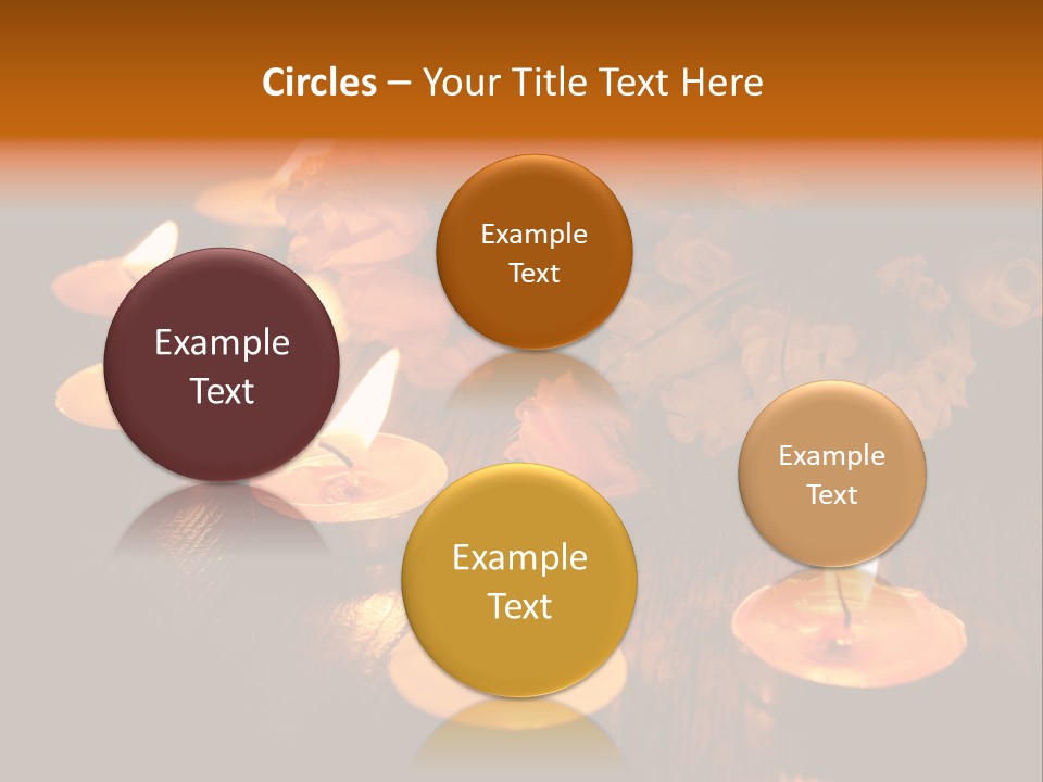 Mysticism Love Atmosphere Buds PowerPoint Template