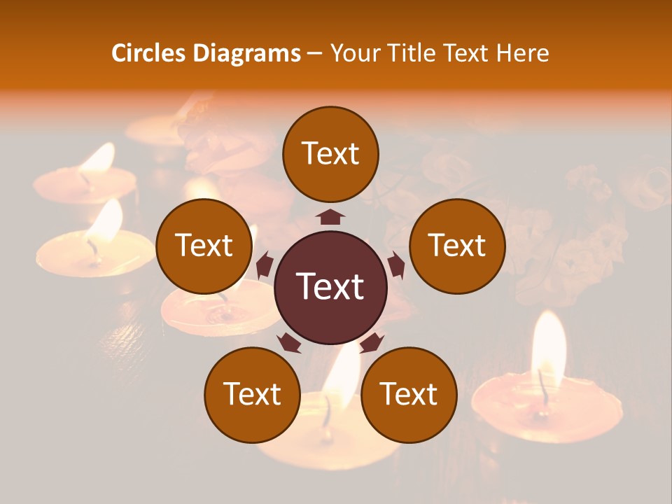 Mysticism Love Atmosphere Buds PowerPoint Template