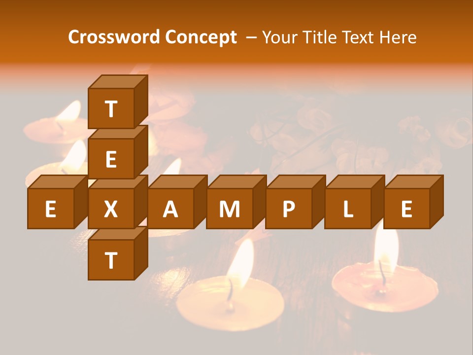 Mysticism Love Atmosphere Buds PowerPoint Template