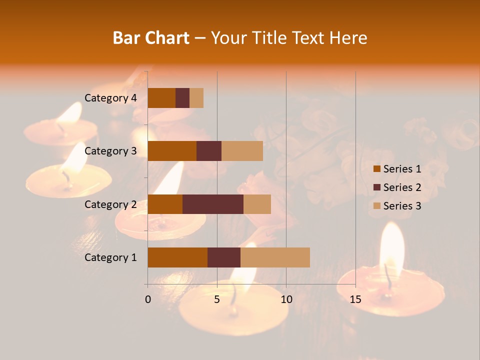 Mysticism Love Atmosphere Buds PowerPoint Template