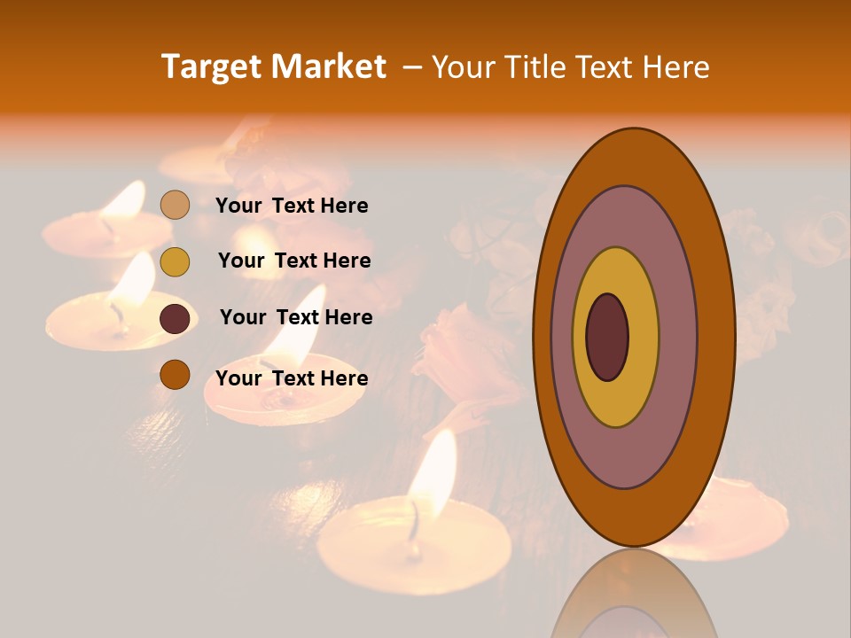 Mysticism Love Atmosphere Buds PowerPoint Template