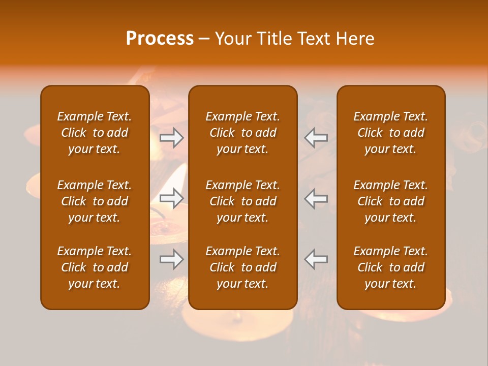 Mysticism Love Atmosphere Buds PowerPoint Template
