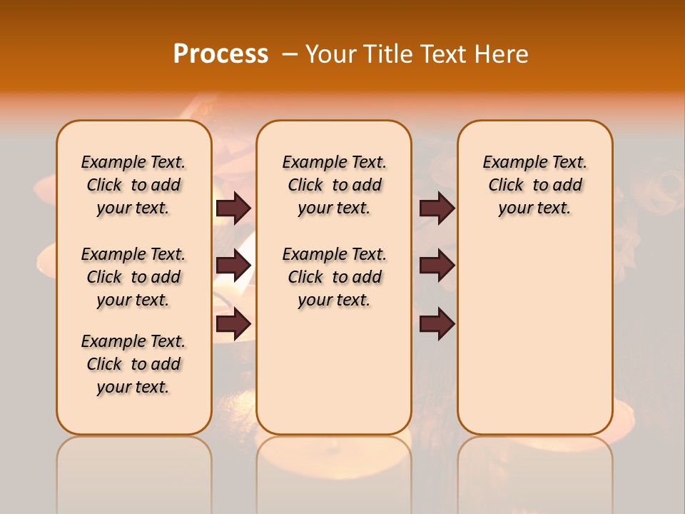 Mysticism Love Atmosphere Buds PowerPoint Template