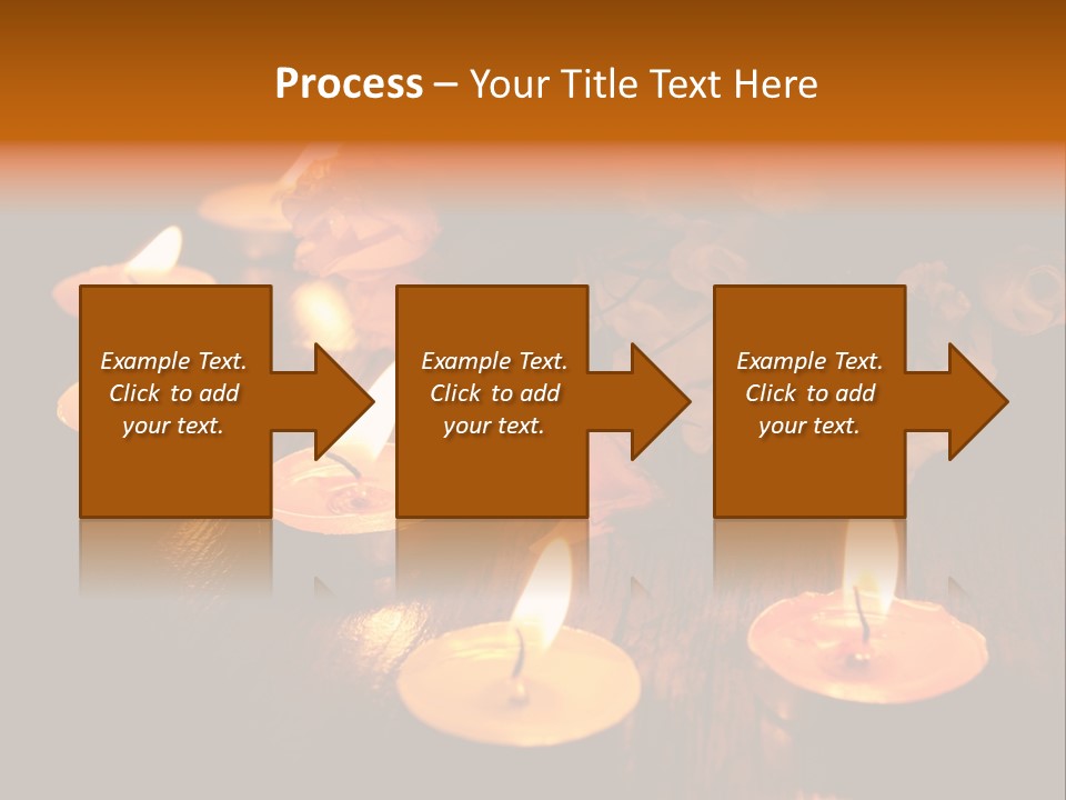 Mysticism Love Atmosphere Buds PowerPoint Template