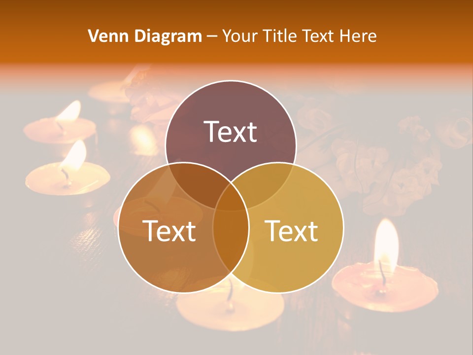 Mysticism Love Atmosphere Buds PowerPoint Template