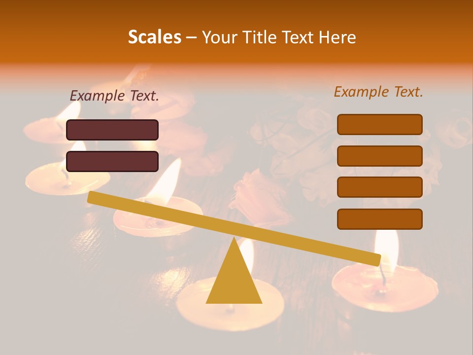 Mysticism Love Atmosphere Buds PowerPoint Template