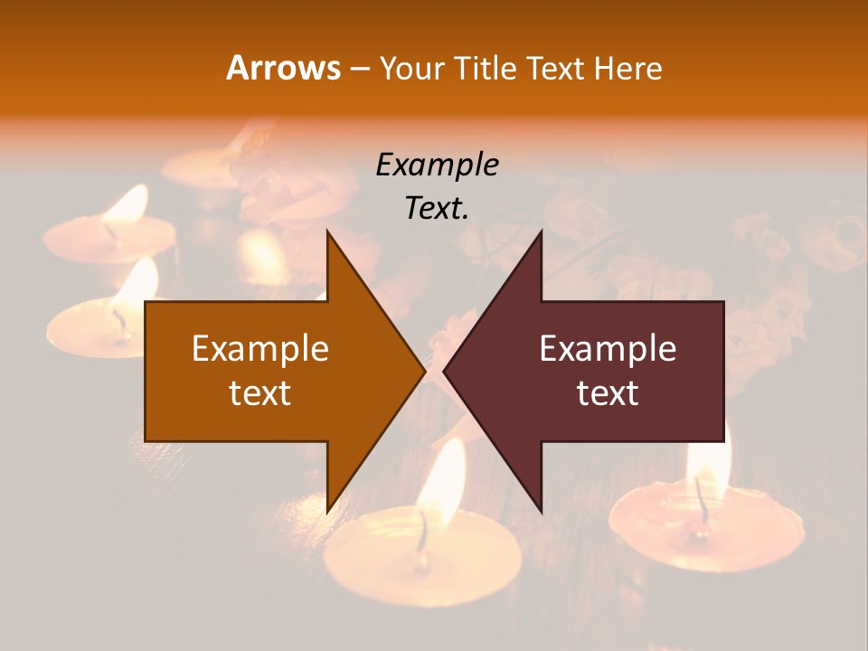 Mysticism Love Atmosphere Buds PowerPoint Template