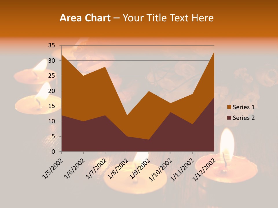 Mysticism Love Atmosphere Buds PowerPoint Template