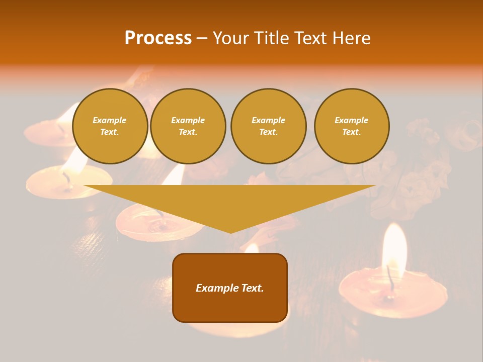 Mysticism Love Atmosphere Buds PowerPoint Template