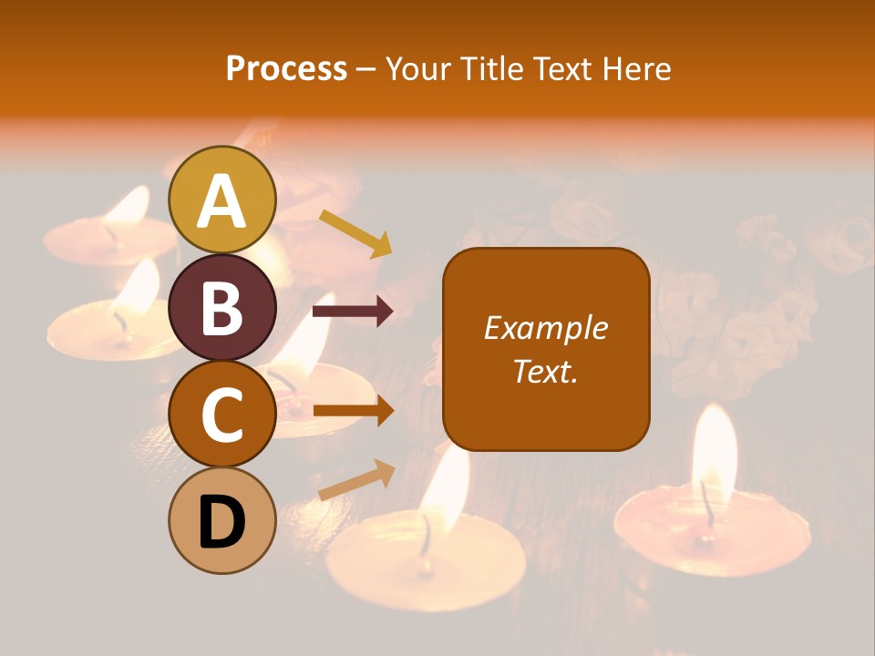 Mysticism Love Atmosphere Buds PowerPoint Template