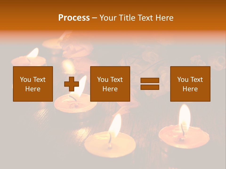 Mysticism Love Atmosphere Buds PowerPoint Template