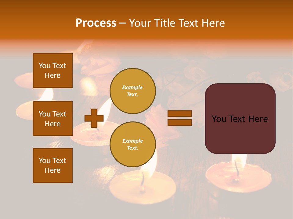 Mysticism Love Atmosphere Buds PowerPoint Template