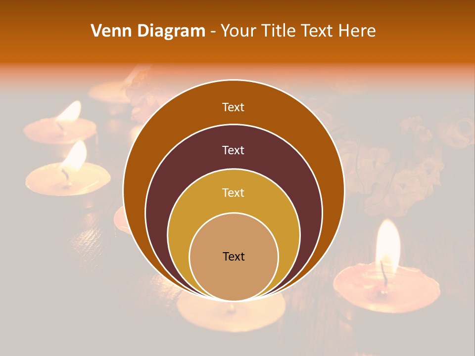 Mysticism Love Atmosphere Buds PowerPoint Template