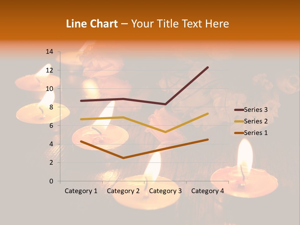 Mysticism Love Atmosphere Buds PowerPoint Template