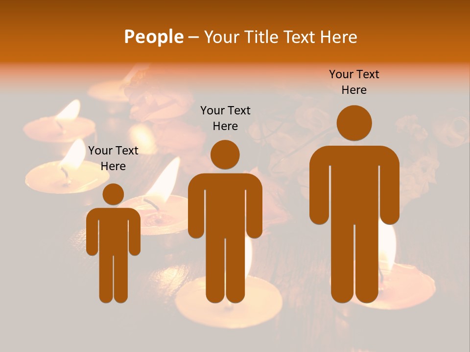 Mysticism Love Atmosphere Buds PowerPoint Template