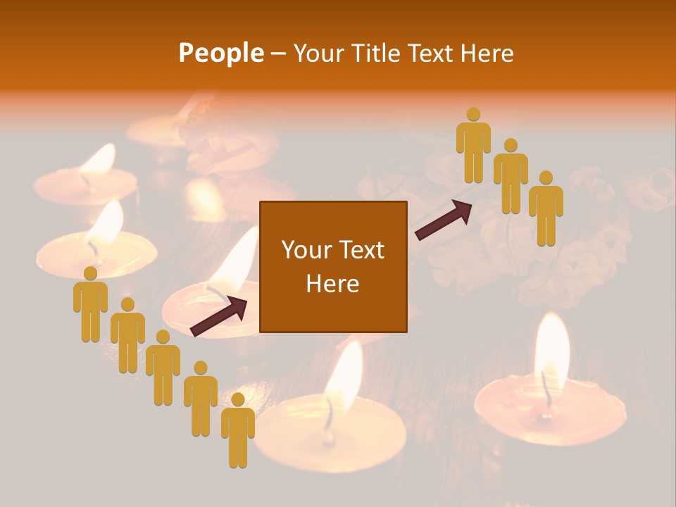 Mysticism Love Atmosphere Buds PowerPoint Template