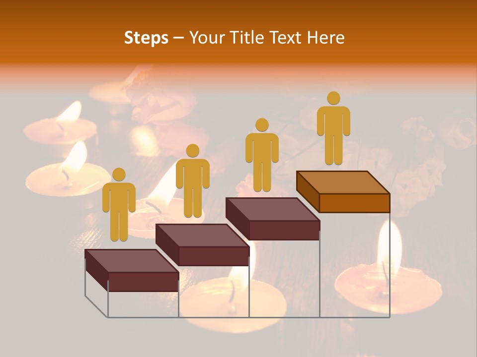 Mysticism Love Atmosphere Buds PowerPoint Template