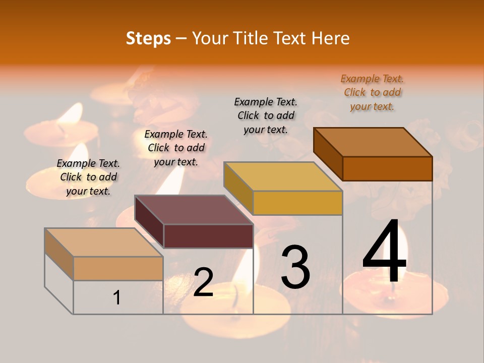 Mysticism Love Atmosphere Buds PowerPoint Template
