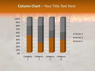 Evening Sun Hunting Wildlife PowerPoint Template