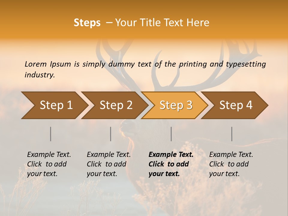 Furniture Contemporary Carpet PowerPoint Template