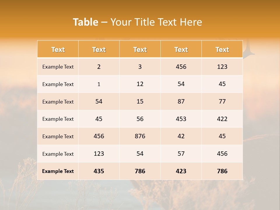 Furniture Contemporary Carpet PowerPoint Template