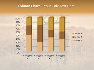 Purple Moor Hunting PowerPoint Template