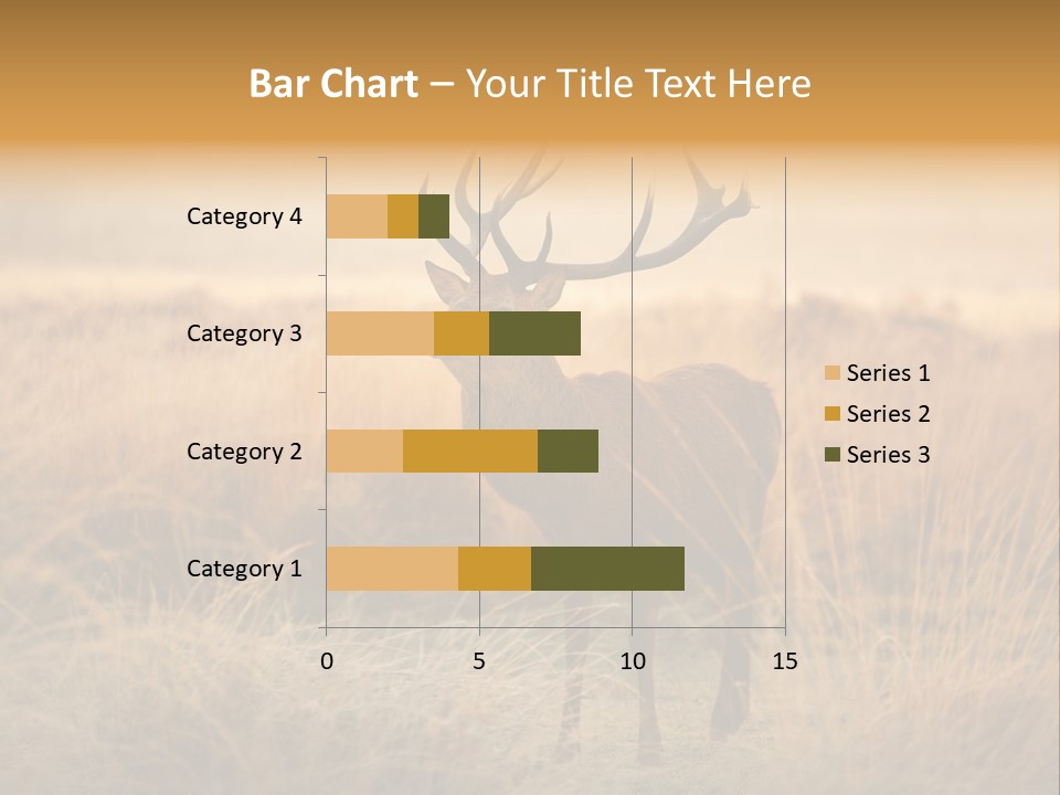 Purple Moor Hunting PowerPoint Template