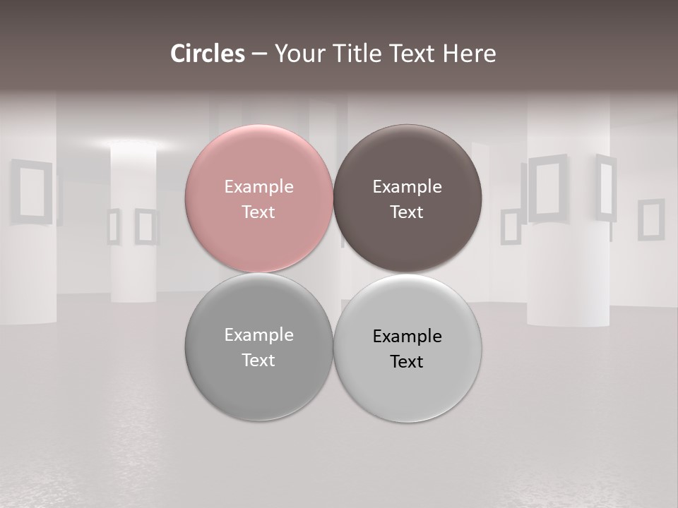 White Comfort Livingroom PowerPoint Template