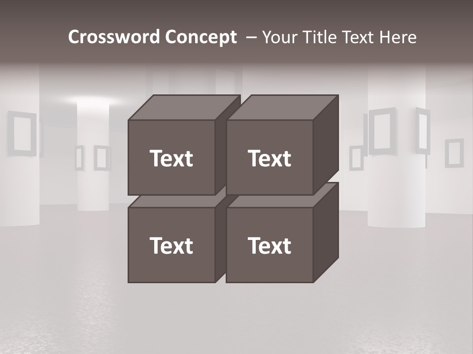 White Comfort Livingroom PowerPoint Template
