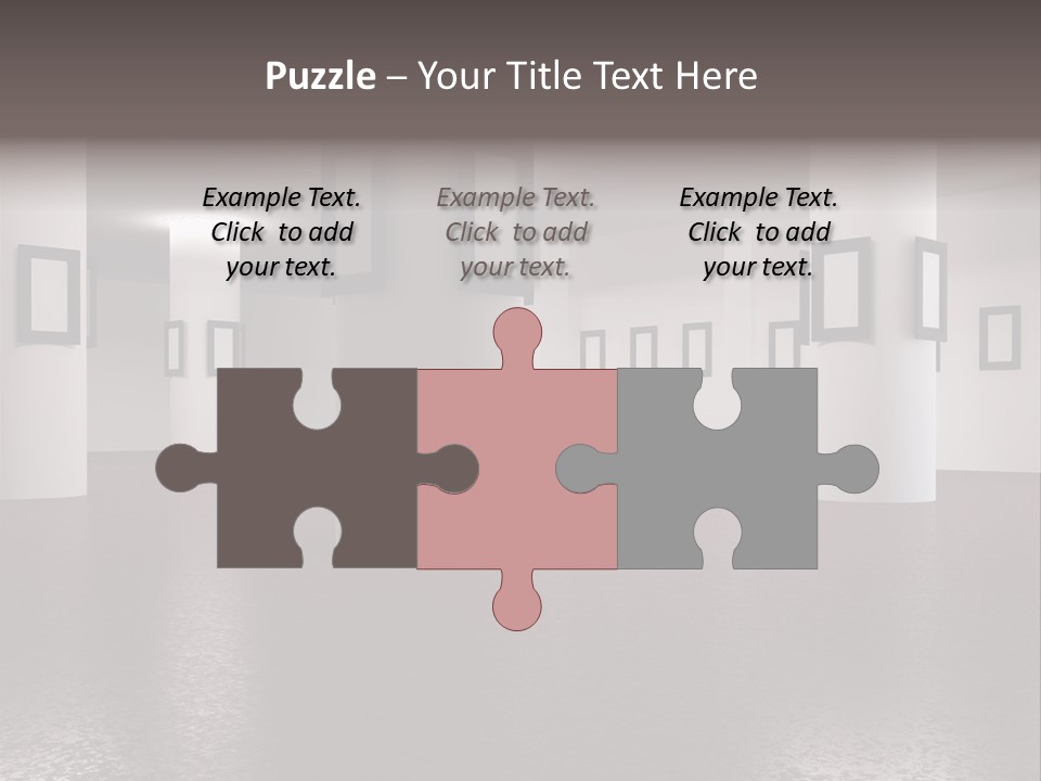 White Comfort Livingroom PowerPoint Template