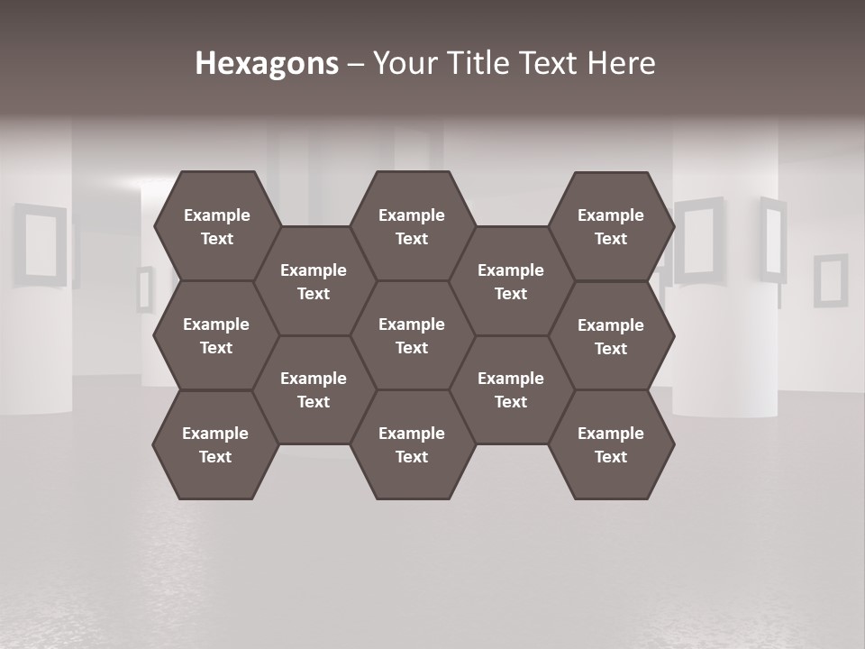 White Comfort Livingroom PowerPoint Template