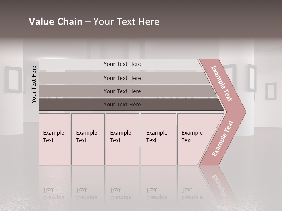 White Comfort Livingroom PowerPoint Template