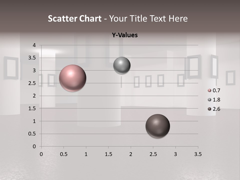 White Comfort Livingroom PowerPoint Template