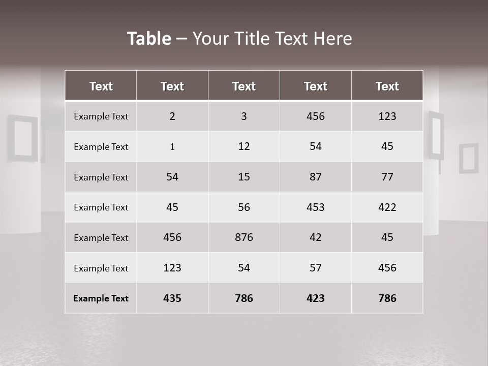 White Comfort Livingroom PowerPoint Template