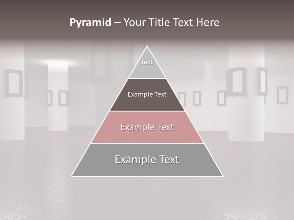 White Comfort Livingroom PowerPoint Template