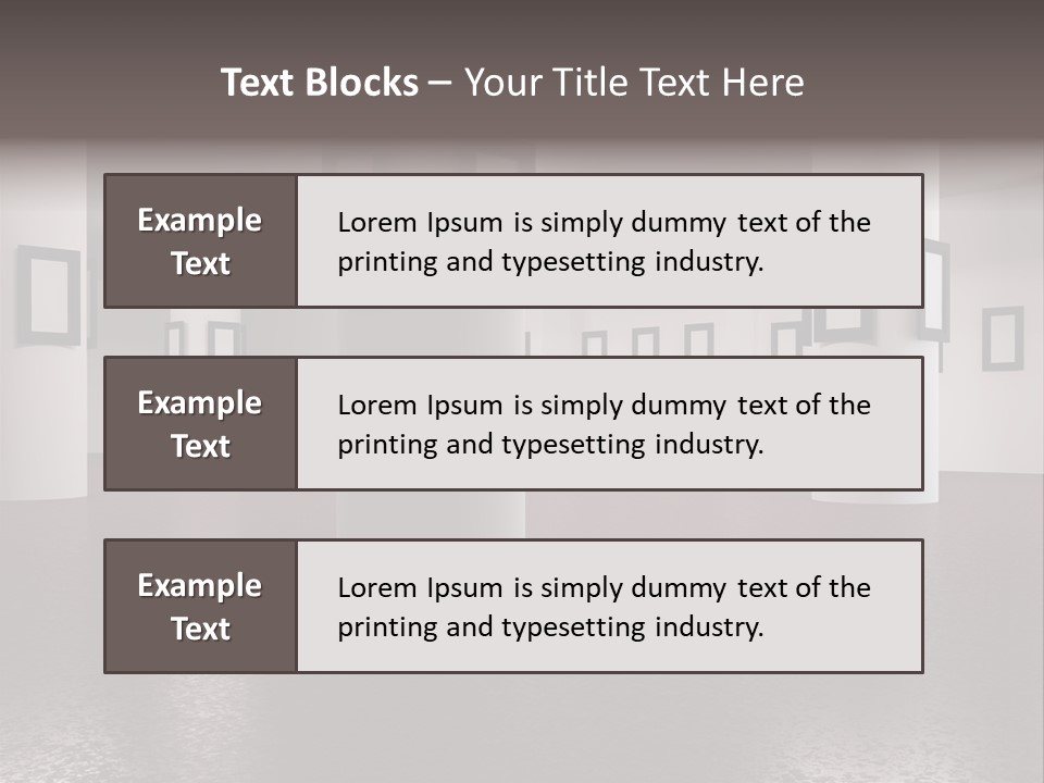 White Comfort Livingroom PowerPoint Template