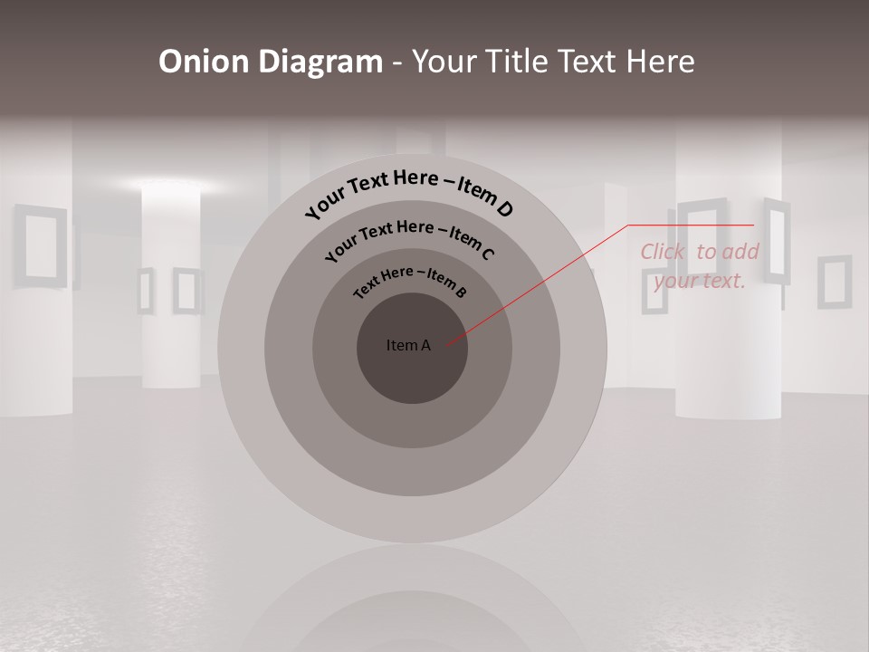 White Comfort Livingroom PowerPoint Template