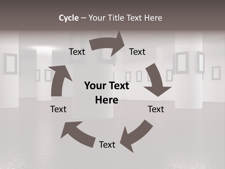 White Comfort Livingroom PowerPoint Template
