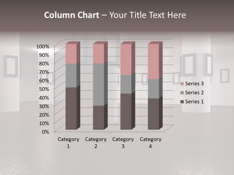 White Comfort Livingroom PowerPoint Template