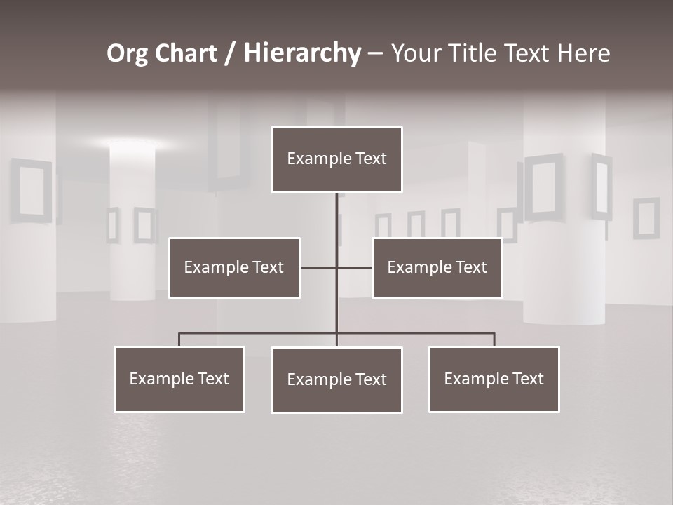 White Comfort Livingroom PowerPoint Template