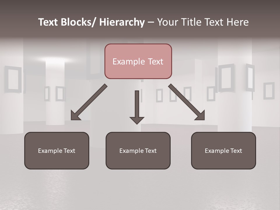 White Comfort Livingroom PowerPoint Template