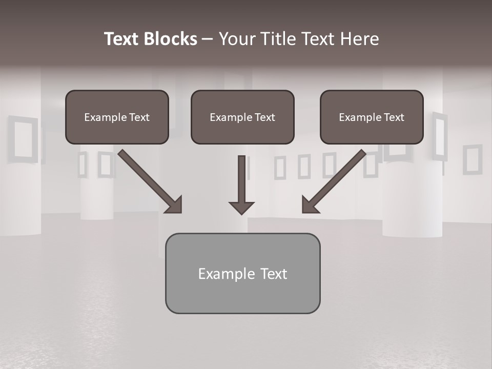 White Comfort Livingroom PowerPoint Template